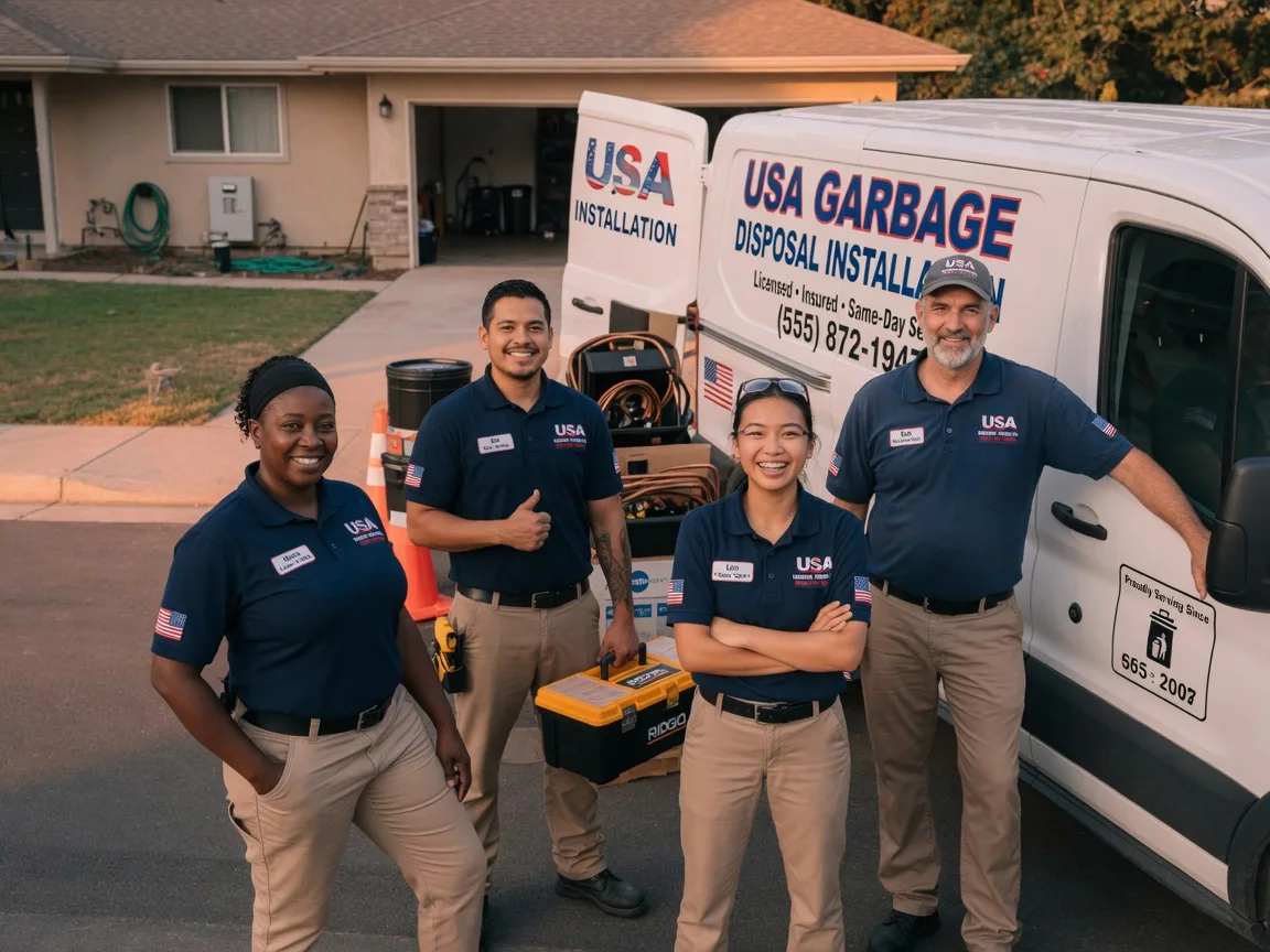 Garbage Disposal Replacement company in Cloverdale, CA