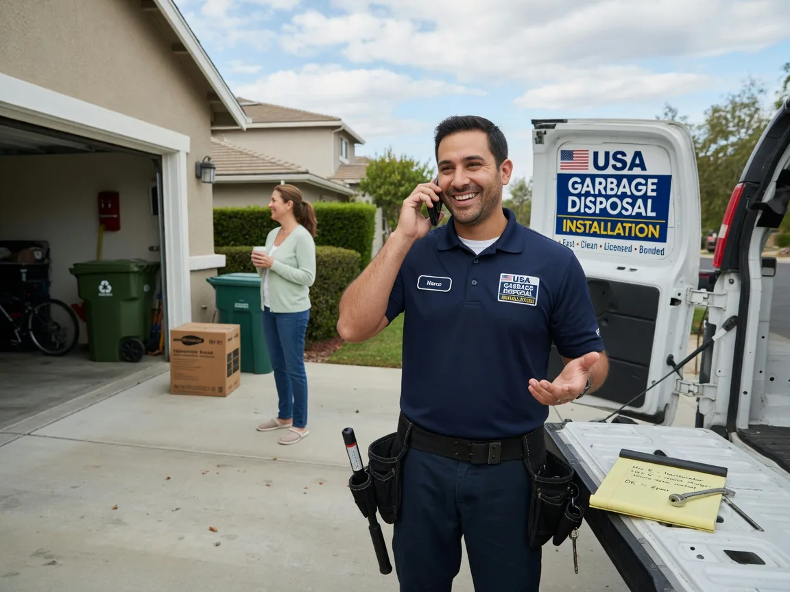 Garbage Disposal Replacement Cloverdale, CA FAQs